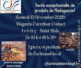 vente produits malgaches